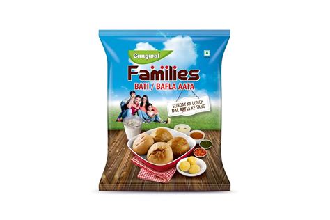 Gangwal Families Chakki Fresh Bati/Bafla Atta Instant Mix 1kg | Thick ...