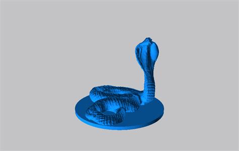毒蛇蛇3D模型 - TurboSquid 1057723