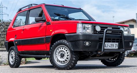 Fiat Panda 4X4 Panda