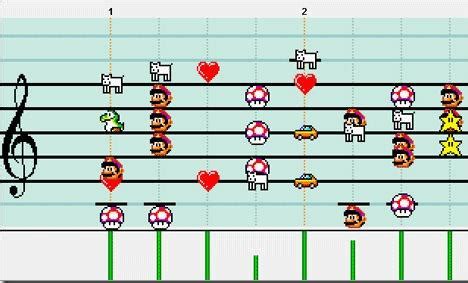 Image result for Mario Paint Composer Tutorial