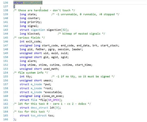 Task Control Block 的图像结果