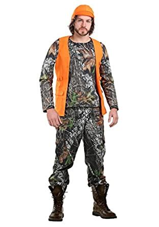 Adult Camo Hunter Costume Medium : Amazon.in: Clothing & Accessories