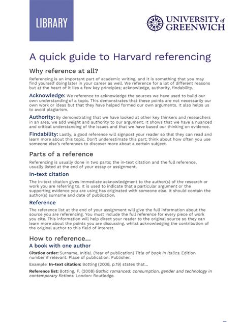Image result for Harvard Reference Guide