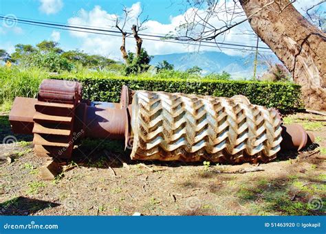Sugar Museum on Maui Hawaii State Stock Photo - Image of equipment ...