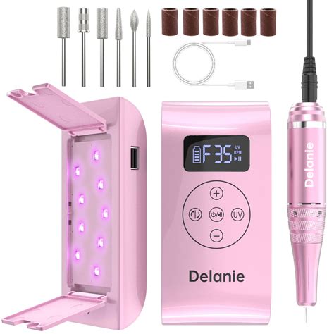 3 In 1 Nail Drill 35000 Rpm With 18w Uv | Desertcart INDIA