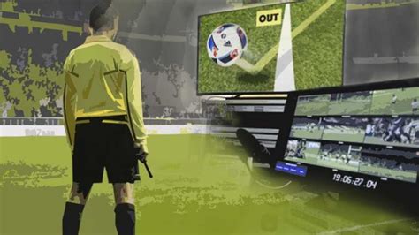 Image result for Video assistant referee VAR Explained