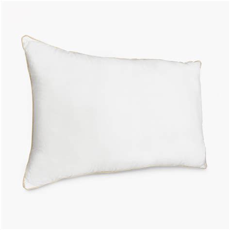 Buy SPACES Essentials Pillow White Solid Cotton Pillow - 43x68cm from ...