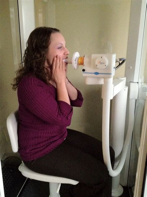 Pulmonary Function Testing Procedure 的图像结果