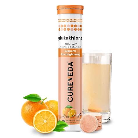 Buy Cureveda Glutathione with Vitamin C | Skin Brightening & Radiance ...