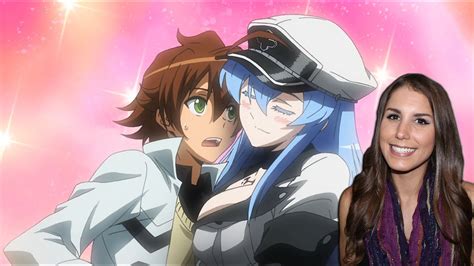 Akame ga Kill Episode 14 Review アカメが斬る! - Esdeath's Past - YouTube