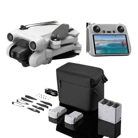 48MP DJI Mini 3 Pro with Fly More Kit Plus, Video Resolution: 4K at ...