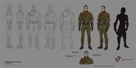 Senate Spy Concept Art Gallery | StarWars.com