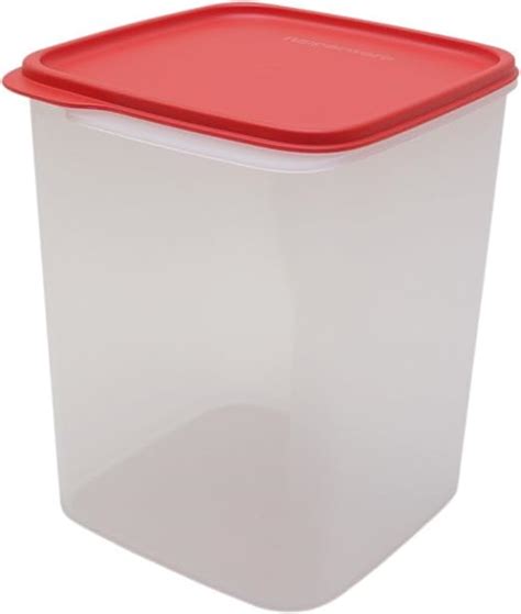 Tupperware Plastic Container-5.5L, 1 Piece, Multicolour,Multicolor ...