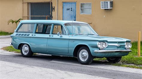 1961 Chevrolet Corvair Lakewood 700 Station Wagon at Orlando Summer Special 2021 as T177 - Mecum ...
