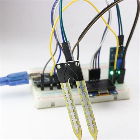 Soil Moisture Sensor Manufacturers & Suppliers in India | SS Micro