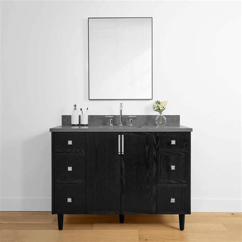 Black Bathroom Vanities | Modern Style, Multiple Sizes, Free Shipping ...