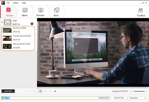 The Quickest Way to Burn MP4 to ISO File and Vice Versa