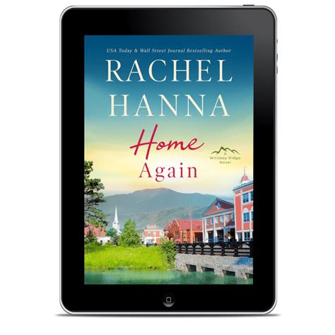 Home Again - Whiskey Ridge Book 3 (EBOOK) – Rachel Hanna