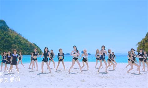 SNH48 《 梦想岛 》 舞蹈版MV！ 阳光海滩比基尼 ！ 天使再次降临 ！ | マスターのAKB48G・坂道G応援ブログ