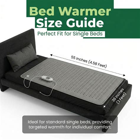 Digital Single Bed Warmer with Smart Control – heatronics