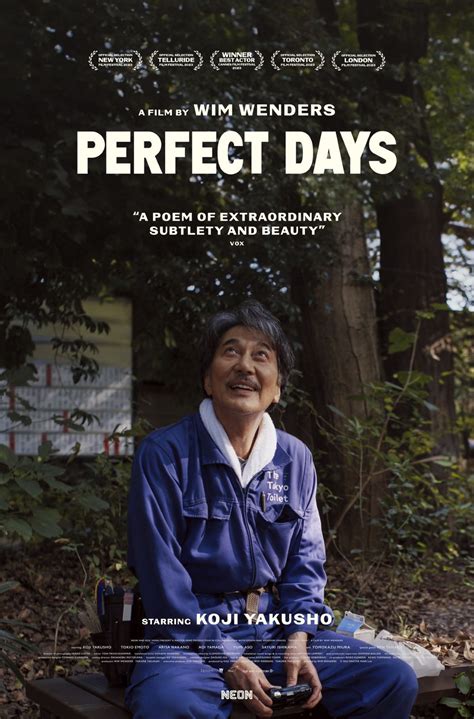 Wim Wenders' New Film Perfect Days Releases Its Trailer