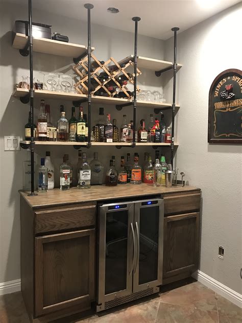 20+ Diy Bar Shelf Ideas