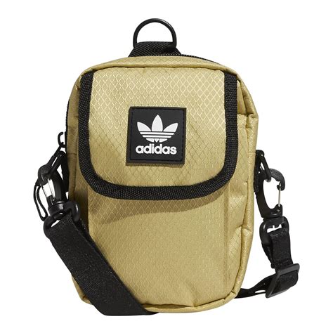 adidas Originals Utility Festival Crossbody Bag, Sand, One Size ...