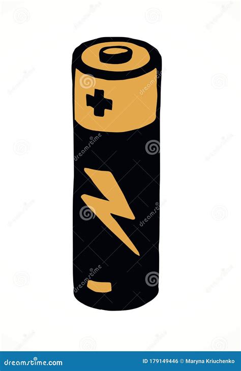 Batteries Drawing at Pearl Brandon blog