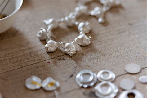 Hongxia Wang, Jewellery maker in Federiksberg, Denmark, presented by ...