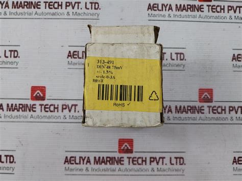 Hobut 313-491 Analogue Panel – Aeliya Marine Tech