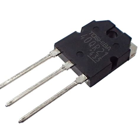 40QR21 / Discrete Igbts Silicon N-Channel Igbt Toshiba - EasySpares.in