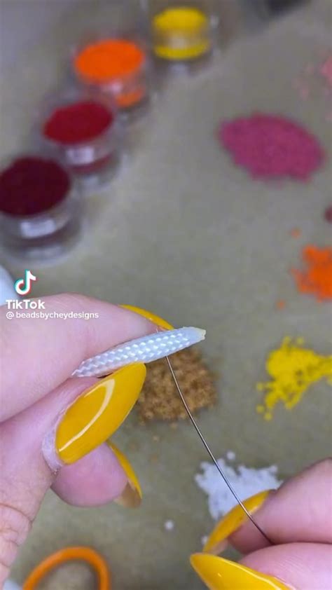 Image result for Seed Bead Earrings Tutorial