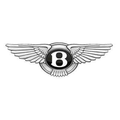Buy Bentley Logo Emblem - Sticker Graphic - Auto, Wall, Laptop, Cell ...