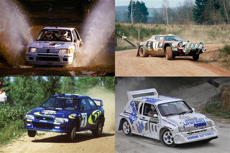 Best Rally Cars