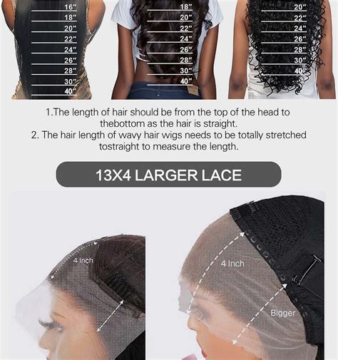 Dorsanee 30 Inch = $199 Water Wave 13x4 Lace Frontal Human Hair Wig ...