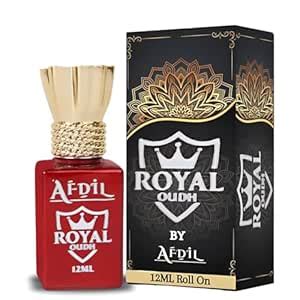 Afdil Royal Oudh Luxury Unisex 100% Alcohol Free Long Lasting Attar ...