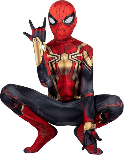 Jazwares Costume Play Marvel Integrated Spider-Man Official Youth ...