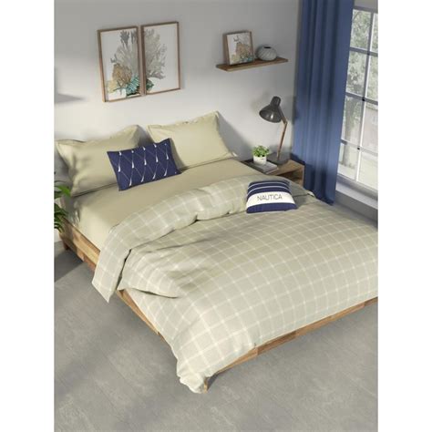Buy Nautica Olive Fabric Comforter Online