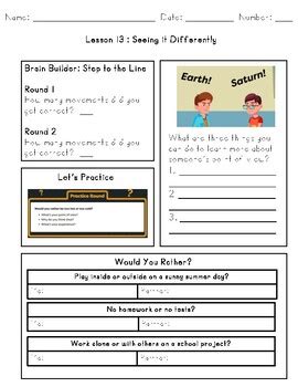 Second Step Grade Four Lesson Two 的图像结果