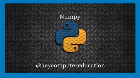 Image result for Python-Numpy Library Documentation