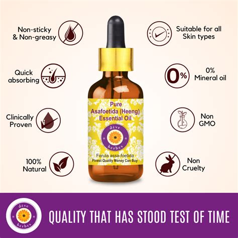 Pure Asafoetida (Heeng) Essential Oil