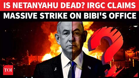 Netanyahu killed? Bibi targeted in 'surprise missile attack', claims ...