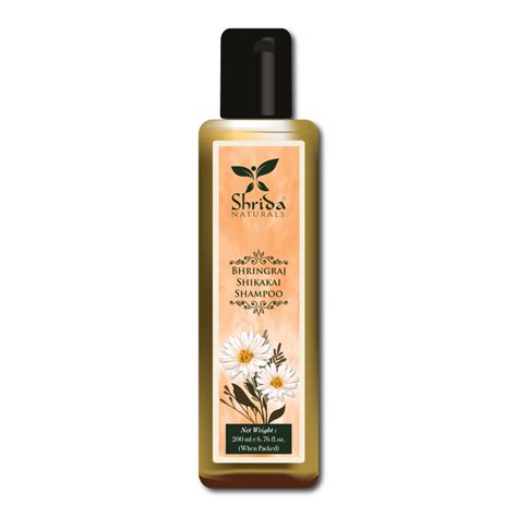 Shrida Naturals: Bhringraj Shikakai Shampoo