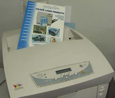 Color Laser Printer Transparency Example 的图像结果