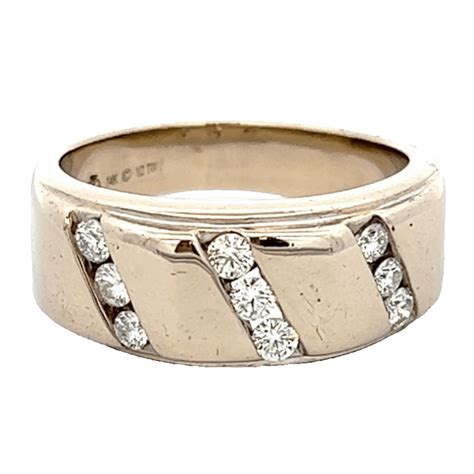 White Gold Jewelry For Men