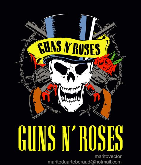 Guns N Roses Logo PNG, SVG, AI Vector - Free Download