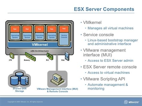 ESX Server 的图像结果