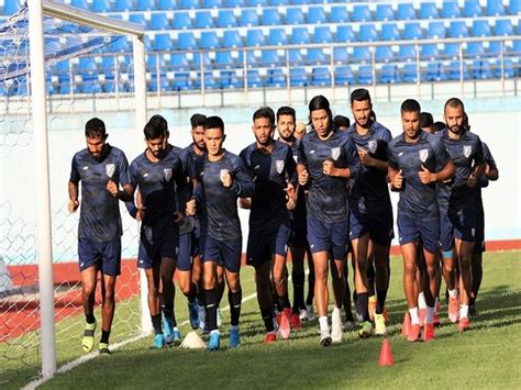 Indian men's football team to play international friendlies against ...