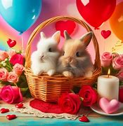 Image result for Bunnies in Spring Time