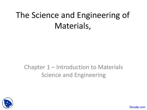 Image result for Material Science Introduction